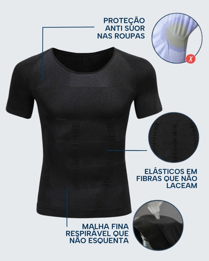 Proteção anti suor + malha respirável